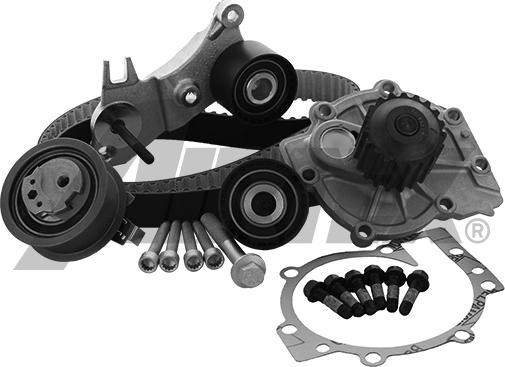 Airtex WPK-207901 - Water Pump & Timing Belt Set autospares.lv