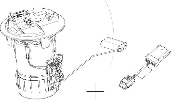 AIS AIS00143 - Fuel Supply Module autospares.lv