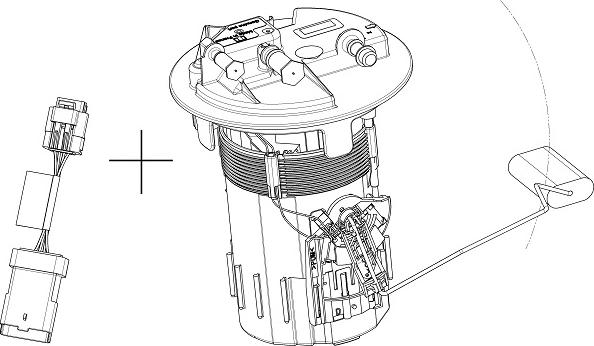 AIS AIS00142 - Sender Unit, fuel tank autospares.lv