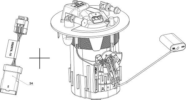 AIS AIS00139 - Fuel Supply Module autospares.lv