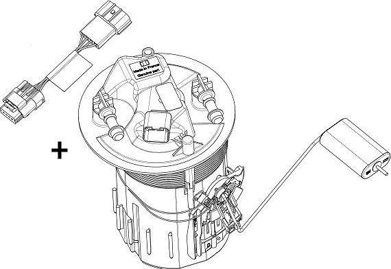 AIS AIS00126 - Sender Unit, fuel tank autospares.lv