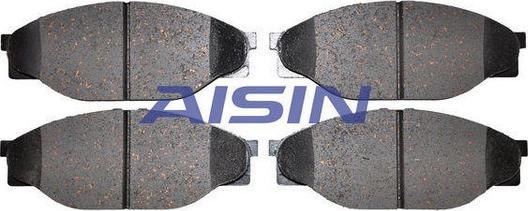 Aisin A1N049 - Brake Pad Set, disc brake autospares.lv