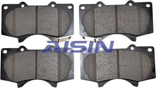 Aisin A1N011 - Brake Pad Set, disc brake autospares.lv