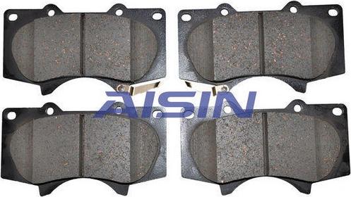 AISIN A1N011 - Brake Pad Set, disc brake autospares.lv