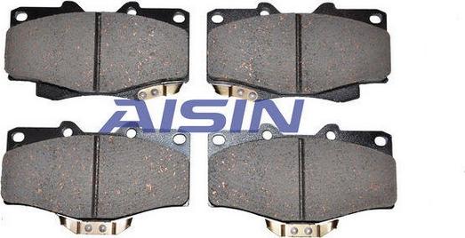 AISIN A1N029 - Brake Pad Set, disc brake autospares.lv