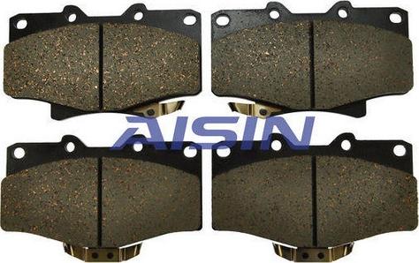 Aisin A1N021 - Brake Pad Set, disc brake autospares.lv