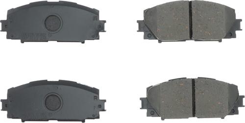 AISIN A1N192 - Brake Pad Set, disc brake autospares.lv