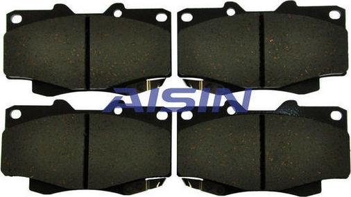 Aisin A1N141 - Brake Pad Set, disc brake autospares.lv