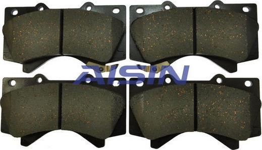 Aisin A1N156 - Brake Pad Set, disc brake autospares.lv