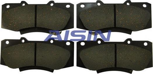 Aisin A1N217 - Brake Pad Set, disc brake autospares.lv