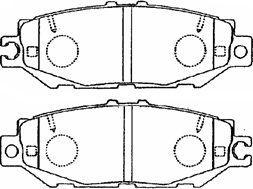 Valeo 671625 - Brake Pad Set, disc brake autospares.lv