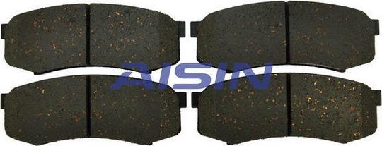 Aisin A2N012 - Brake Pad Set, disc brake autospares.lv