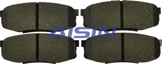 Aisin A2N159 - Brake Pad Set, disc brake autospares.lv