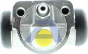 Aisin AN-002 - Wheel Brake Cylinder autospares.lv