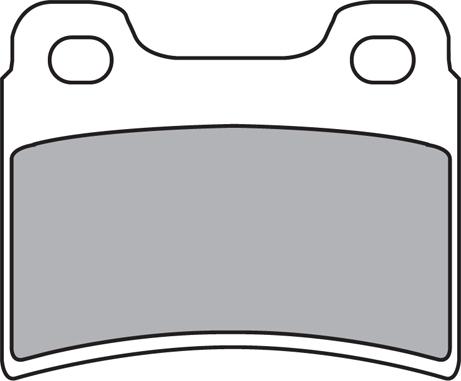 Aisin ASN-2139 - Brake Pad Set, disc brake autospares.lv