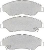 AISIN ASN-2240 - Brake Pad Set, disc brake autospares.lv