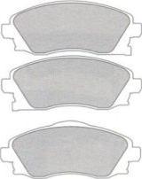 AISIN ASN-2256 - Brake Pad Set, disc brake autospares.lv