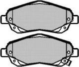 Aisin ASN-2205 - Brake Pad Set, disc brake autospares.lv