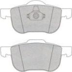 Aisin ASN-2220 - Brake Pad Set, disc brake autospares.lv