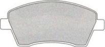 Aisin ASN-2228 - Brake Pad Set, disc brake autospares.lv