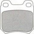 Aisin ASN-2275 - Brake Pad Set, disc brake autospares.lv