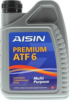 Aisin ATF-92001 - Automatic Transmission Oil autospares.lv