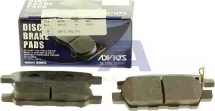 AISIN B2N095 - Brake Pad Set, disc brake autospares.lv