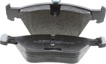 Aisin BPBM-1009 - Brake Pad Set, disc brake autospares.lv