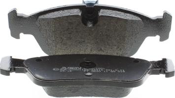 Aisin BPBM-1001 - Brake Pad Set, disc brake autospares.lv