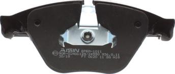 AISIN BPBM-1011 - Brake Pad Set, disc brake autospares.lv