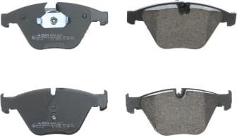 Aisin BPBM-1017 - Brake Pad Set, disc brake autospares.lv