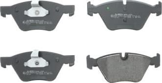 AISIN BPBM-1030 - Brake Pad Set, disc brake autospares.lv