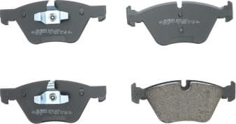 AISIN BPBM-1024 - Brake Pad Set, disc brake autospares.lv