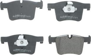 Aisin BPBM-1026 - Brake Pad Set, disc brake autospares.lv