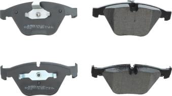 Aisin BPBM-1021 - Brake Pad Set, disc brake autospares.lv