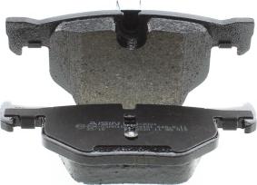 Aisin BPBM-2004 - Brake Pad Set, disc brake autospares.lv