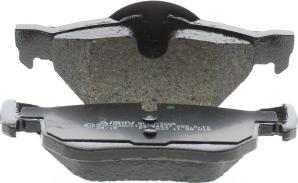 AISIN BPBM-2006 - Brake Pad Set, disc brake autospares.lv