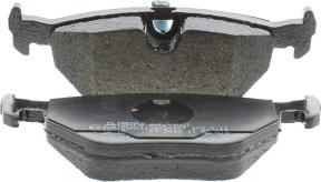 Aisin BPBM-2001 - Brake Pad Set, disc brake autospares.lv