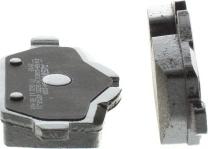 AISIN BPBM-2008 - Brake Pad Set, disc brake autospares.lv