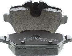 Aisin BPBM-2008 - Brake Pad Set, disc brake autospares.lv