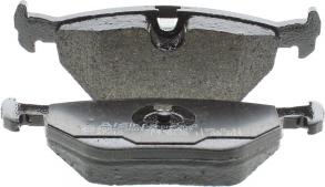 Aisin BPBM-2003 - Brake Pad Set, disc brake autospares.lv