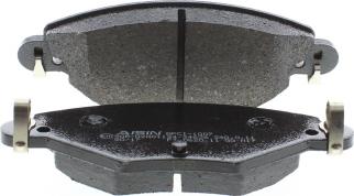 Aisin BPCI-1007 - Brake Pad Set, disc brake autospares.lv