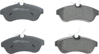 Aisin BPCI-1012 - Brake Pad Set, disc brake autospares.lv