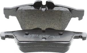 Aisin BPCI-2002 - Brake Pad Set, disc brake autospares.lv