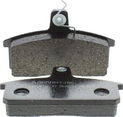 Aisin BPFI-1900 - Brake Pad Set, disc brake autospares.lv