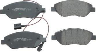 Aisin BPFI-1050 - Brake Pad Set, disc brake autospares.lv