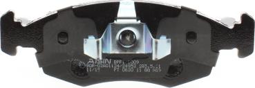 AISIN BPFI-1009 - Brake Pad Set, disc brake autospares.lv