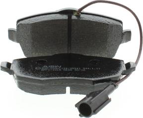 Aisin BPFI-1018 - Brake Pad Set, disc brake autospares.lv