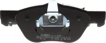 AISIN BPFI-1032 - Brake Pad Set, disc brake autospares.lv
