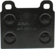 AISIN BPFI-1037 - Brake Pad Set, disc brake autospares.lv